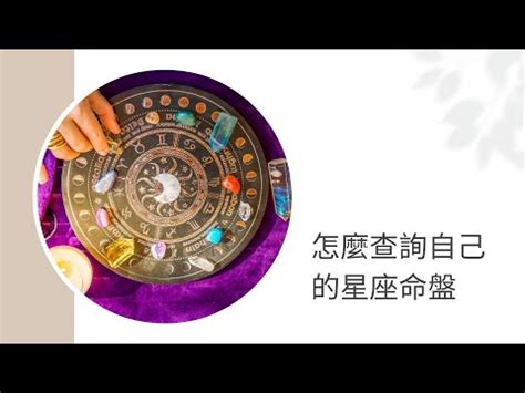 星盤查詢|星座命盤免費查詢解析